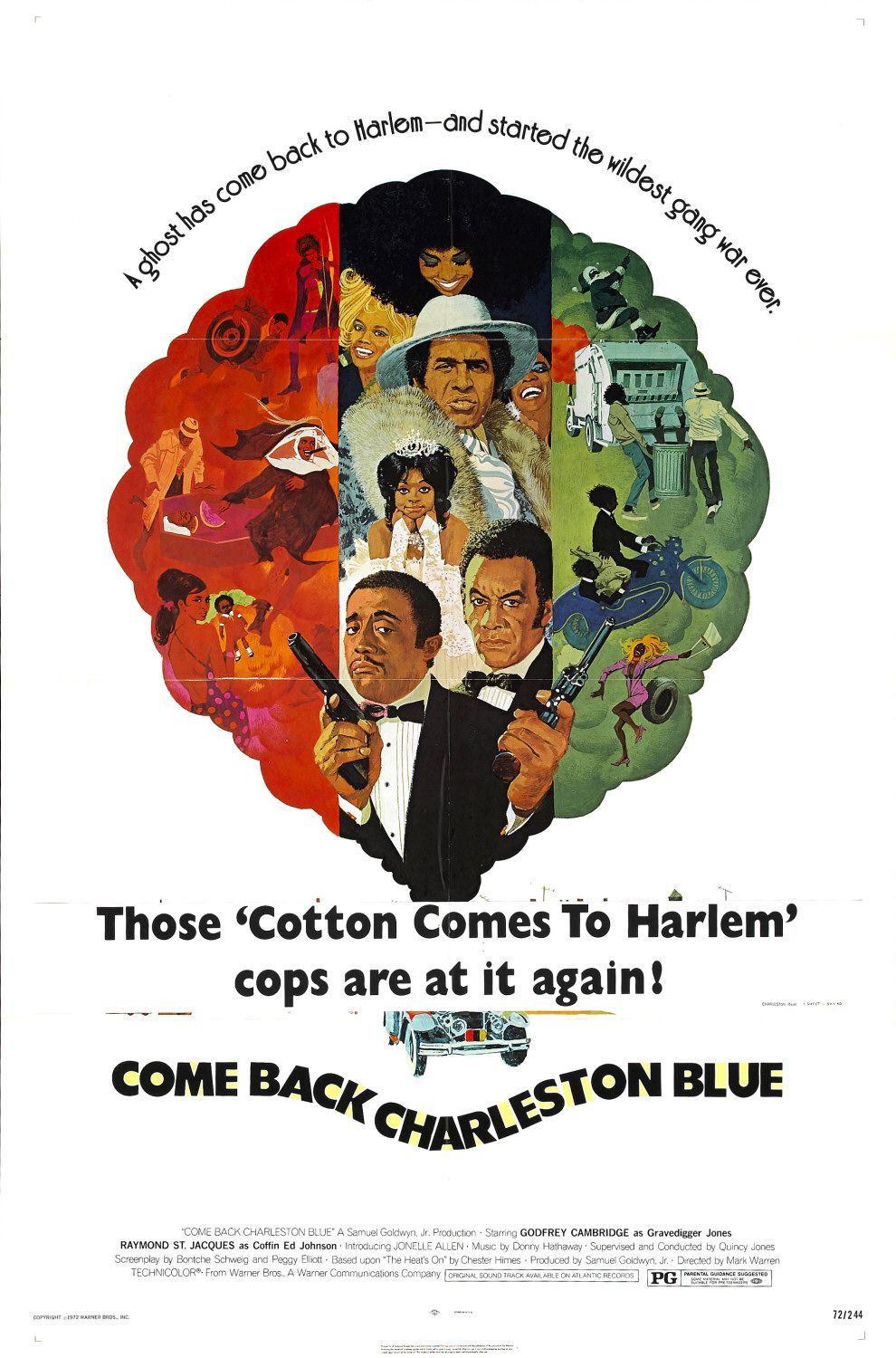 Comeback Charleston Blue