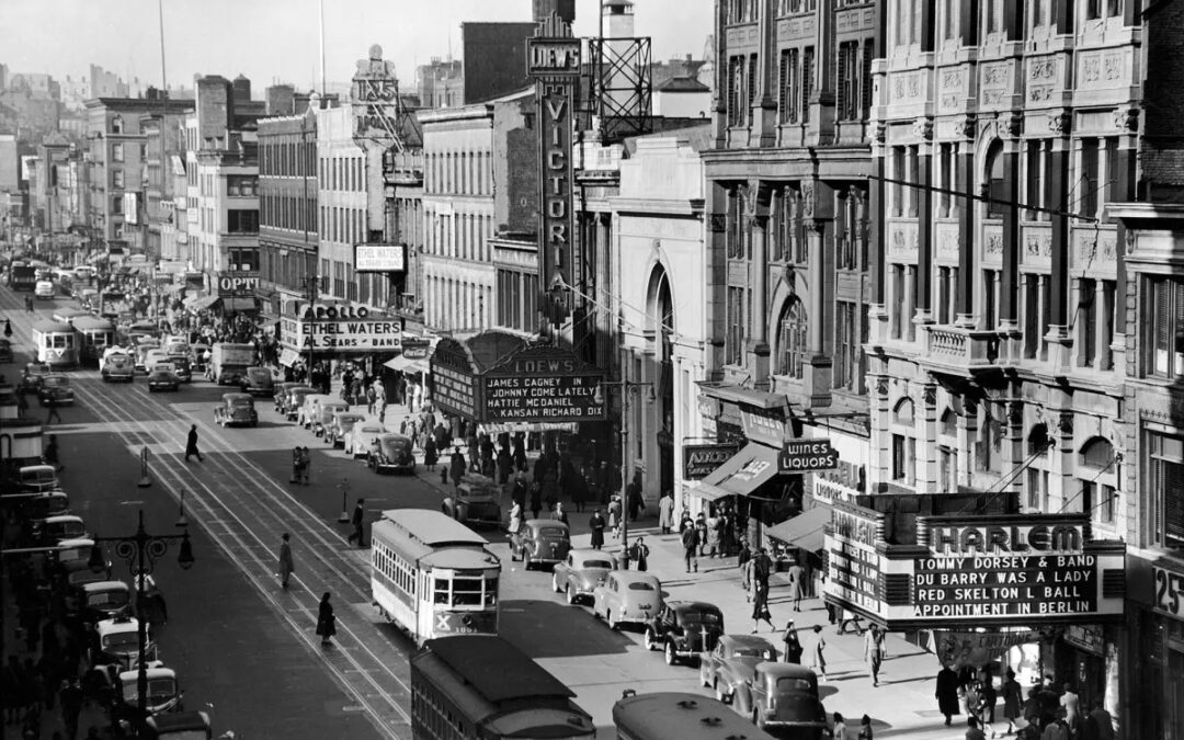 “The Life and Times of 125th Street Multimedia Walking Tour”