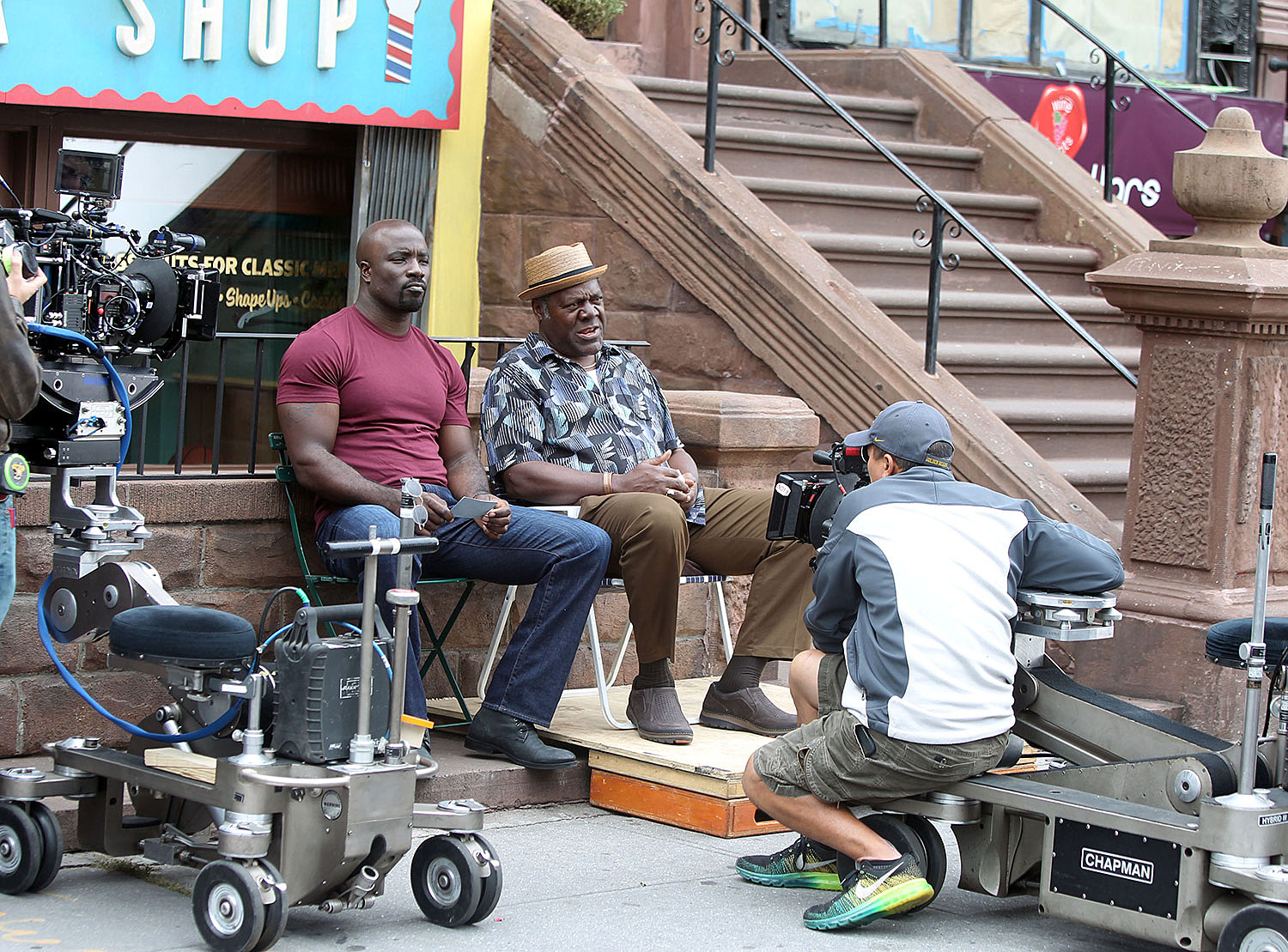 Harlem Movie / TV Multimedia Walking Tour