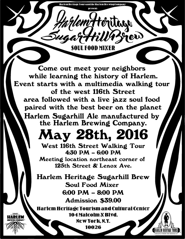 Harlem Heritage Sugarhill Brew Soul Food Mixer