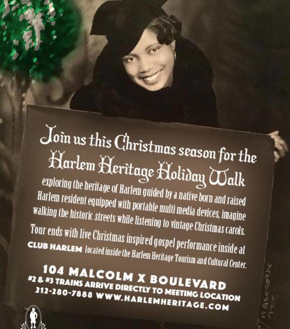 Harlem Heritage Holiday Walk