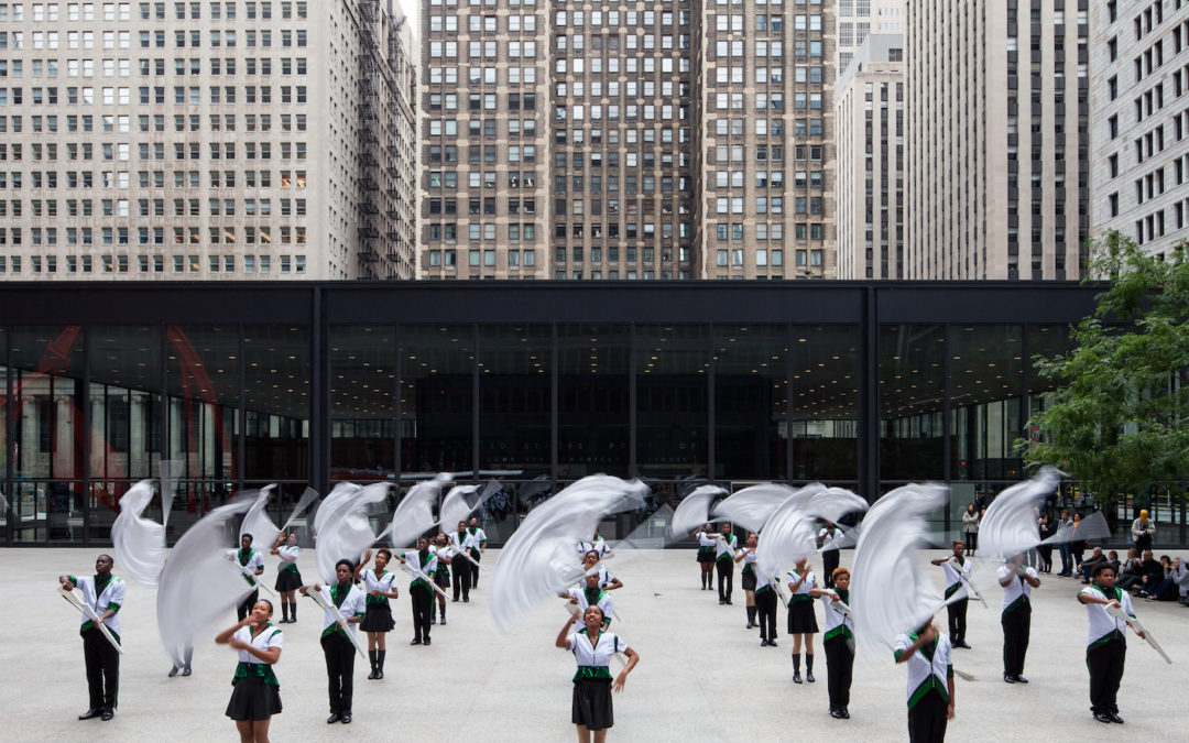 A Marching Band Celebrates Its Political Roots in Harlem