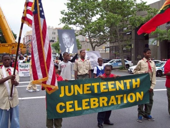 Harlem Heritage Tours celebrates Juneteenth, join us.