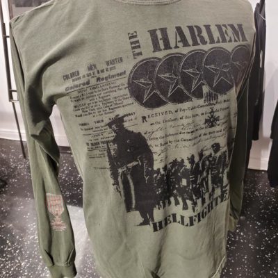 Harlem Hell Fighter Long Sleeve Shirt