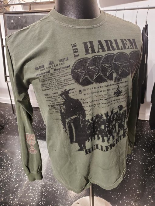 Harlem Hell Fighter Long Sleeve Shirt
