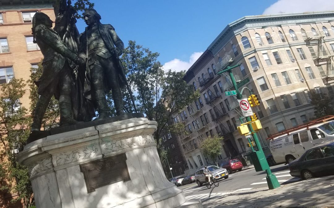 Cultural Harlem Blog and Jog, Morningside Park, Lafayette Square