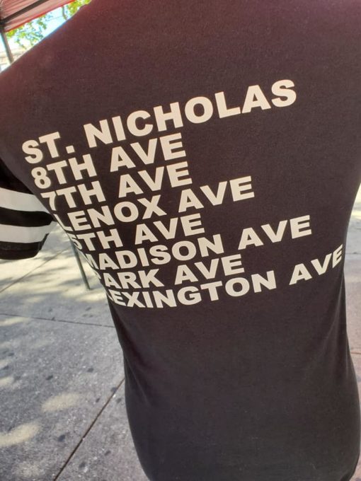 Harlem University T - Shirt - Image 2