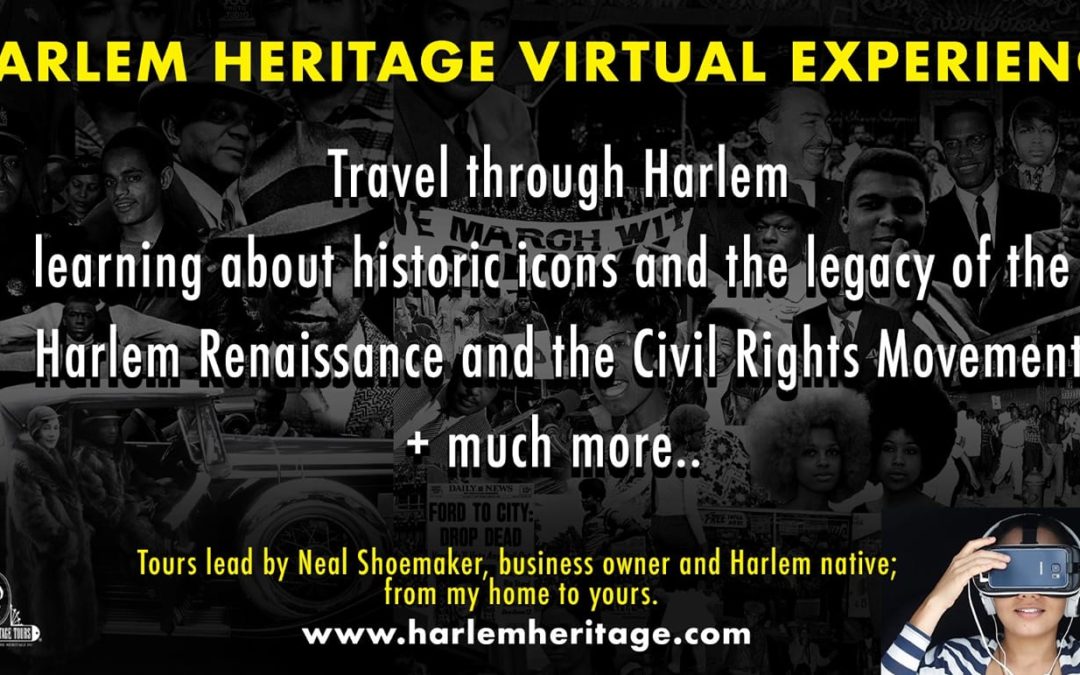 Harlem Heritage Virtual Experience