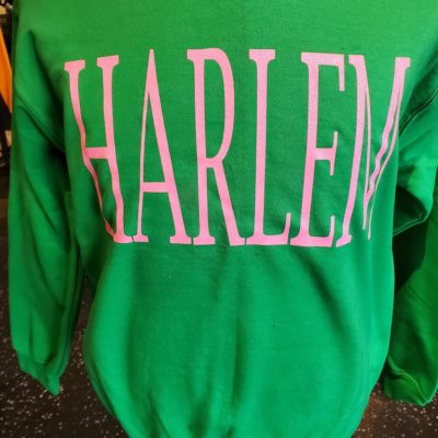 Pink and Green Harlem Sweatshirt