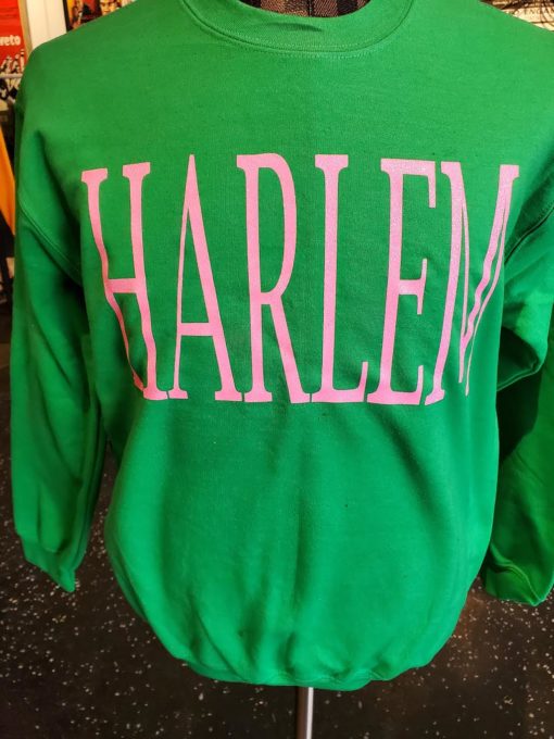 Pink and Green Harlem Sweatshirt