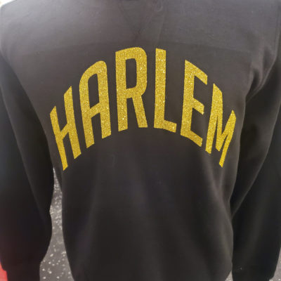 Black and Gold Harlem Sweatshirt