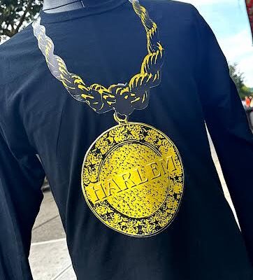 Harlem Gold Chain Sweatshirt