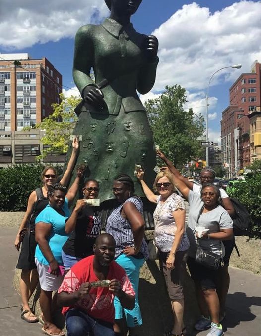 Harlem Heritage Public Art Tour
