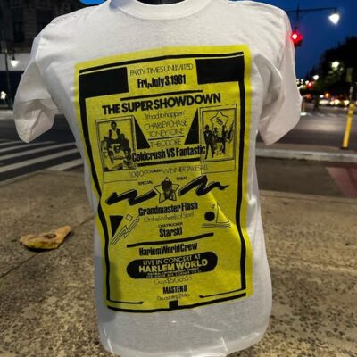 HARLEM WORLD 1981